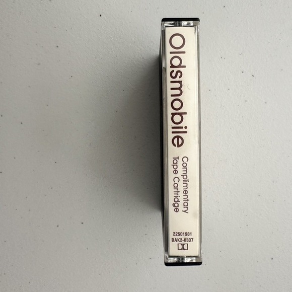 Vintage 1978 Oldsmobile Cassette Tape Complimentary Sampler Pop Rock RCA USA - Picture 5 of 7